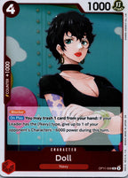 Doll OP11-008 Rare A Fist of Divine Speed One Piece Near Mint