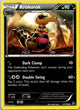 Krokorok 57/106 Uncommon Flashfire Pokemon Near Mint