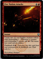 Fire Nation Attacks 133 Avatar: The Last Airbender Magic: The Gathering NM