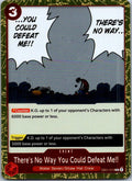 There's No Way You Could Defeat Me! EB01-010  One Piece NM