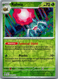 Rabsca 024/162 Uncommon Temporal Forces Pokemon Near Mint