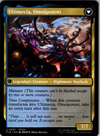 Ultimecia, Time Sorceress 247 Uncommon Final Fantasy Magic: The Gathering NM