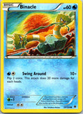 Binacle 22/124 Common Fates Collide Pokemon Near Mint