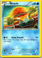 Binacle 22/124 Common Fates Collide Pokemon Near Mint