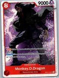 Monkey.D.Dragon (015) OP07-015 Super Rare 500 Years in the Future One Piece NM