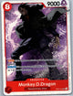 Monkey.D.Dragon (015) OP07-015 Super Rare 500 Years in the Future One Piece NM