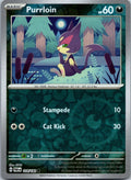 Purrloin 114/182 Common Paradox Rift Pokemon Near Mint