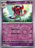 Morgrem 072/159 Common Journey Together Pokemon Near Mint