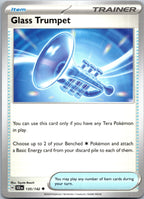 Glass Trumpet 135/142 Uncommon Stellar Crown Pokemon Near Mint
