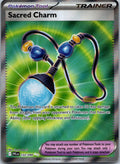 Sacred Charm 122/094 Ultra Rare Phantasmal Flames Pokemon Near Mint