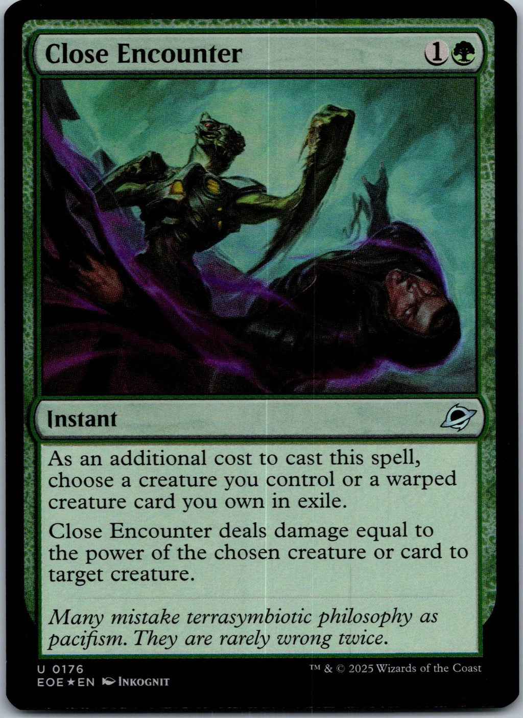 Close Encounter 176 Uncommon Edge of Eternities Magic: The Gathering NM | HOKO