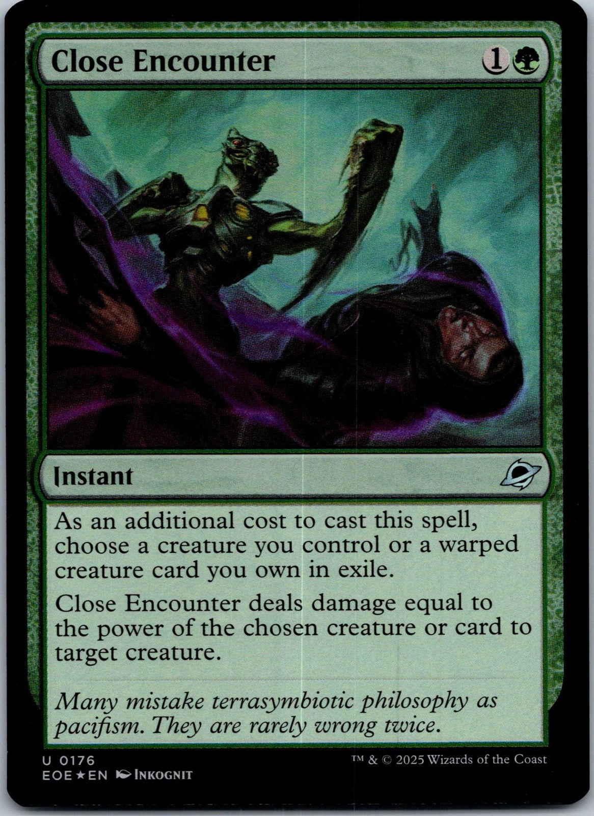 Close Encounter 176 Uncommon Edge of Eternities Magic: The Gathering NM | HOKO