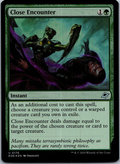 Close Encounter 176 Uncommon Edge of Eternities Magic: The Gathering NM | HOKO