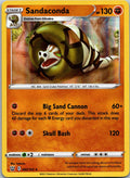 Sandaconda 082/163 Holo Rare Battle Styles Pokemon Near Mint