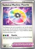 Technical Machine: Fluorite 188/191 Uncommon Surging Sparks Pokemon Near Mint