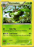 Wormadam 3/124 Uncommon Fates Collide Pokemon Near Mint