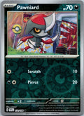 Pawniard 132/198 Common Scarlet & Violet Pokemon Near Mint