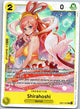 Shirahoshi EB01-057 Super Rare Extra Booster: Memorial Collection One Piece NM