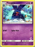 Toxapex 97/236 Rare Unified Minds Pokemon Near Mint