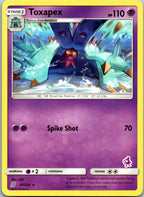 Toxapex 97/236 Rare Unified Minds Pokemon Near Mint