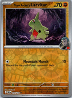 Team Rocket's Larvitar 094/182 Common Destined Rivals Pokemon Near Mint