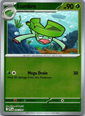 Lombre 006/094 Common Phantasmal Flames Pokemon Near Mint