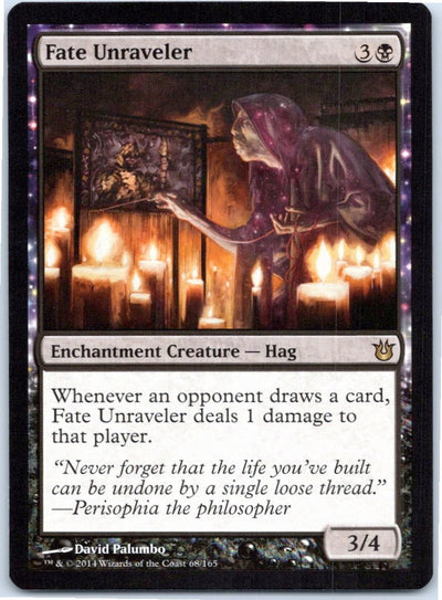 Fate Unraveler 68 Rare Born of the Gods Magic: The Gathering Near Mint