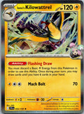 Iono's Kilowattrel 055/159 Rare Journey Together Pokemon Near Mint