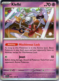 Klefki 096/198 Rare Scarlet & Violet Pokemon Near Mint