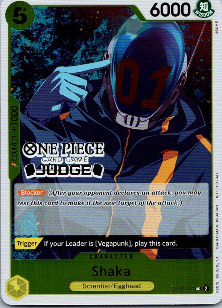 Shaka (Judge Pack Vol. 5) OP07-101 One Piece Promotion Cards One Piece NM