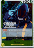 Shaka (Judge Pack Vol. 5) OP07-101 One Piece Promotion Cards One Piece NM