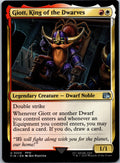 Giott, King of the Dwarves 223 Uncommon Final Fantasy Magic: The Gathering NM