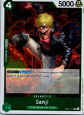 Sanji EB01-014 Rare Extra Booster: Memorial Collection One Piece Near Mint