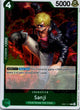 Sanji EB01-014 Rare Extra Booster: Memorial Collection One Piece Near Mint