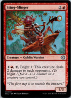 Sting-Slinger 161 Uncommon Lorwyn Eclipsed Magic: The Gathering Near Mint