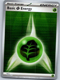 Basic Grass Energy 017 Scarlet & Violet Energies Pokemon Near Mint