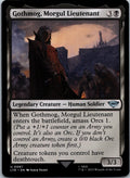 Gothmog, Morgul Lieutenant: The Lord of the Rings: Magic: The Gathering NM