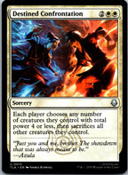 Destined Confrontation 15 Avatar: The Last Airbender Magic: The Gathering NM