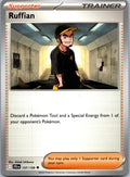 Ruffian 157/159 Uncommon Journey Together Pokemon Near Mint