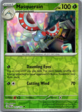 Masquerain 002/182 Uncommon Paradox Rift Pokemon Near Mint