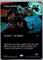 Temur Battlecrier (Borderless) 372 Tarkir: Dragonstorm Magic: The Gathering NM