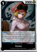 Koala (086) OP12-086 Rare Legacy of the Master One Piece Near Mint