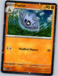 Pupitar 111/193 Uncommon Paldea Evolved Pokemon Near Mint