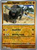 Paldean Tauros 101/191 Uncommon Surging Sparks Pokemon Near Mint