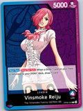Vinsmoke Reiju (042) OP06-042 Leader Wings of the Captain One Piece Near Mint