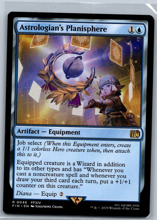 Astrologian's Planisphere Rare Cards Magic: The Gathering NM