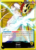 Enel (098) OP05-098 Leader Awakening of the New Era One Piece Near Mint