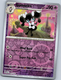 Gothorita 091/193 Uncommon Paldea Evolved Pokemon Reverse Holo Near Mint