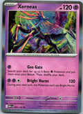 Xerneas 064/132 Rare Mega Evolution Pokemon Near Mint