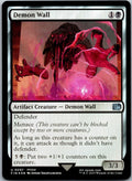 Demon Wall 97 Uncommon Final Fantasy Magic: The Gathering Near Mint | HOKO